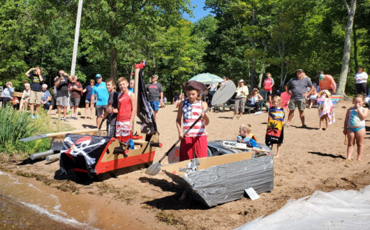 Pirates ships participants